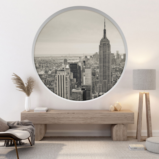 Vinilo Adhesivo Decorativo trampantojo 3D - Nueva York