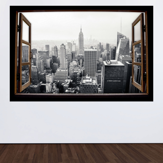 Vinilo Adhesivo Decorativo trampantojo 3D - Nueva York