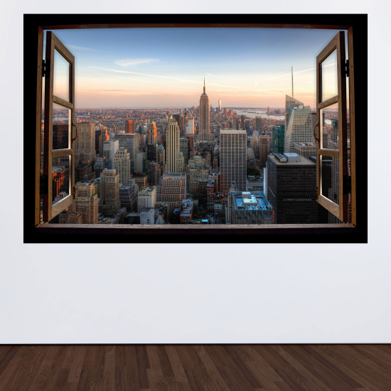 Vinilo Adhesivo Decorativo trampantojo 3D - Nueva York