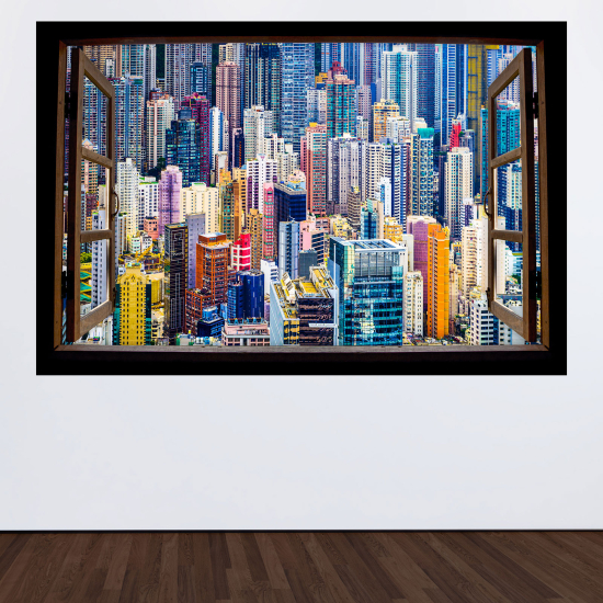 Vinilo Adhesivo Decorativo trampantojo 3D - Nueva York