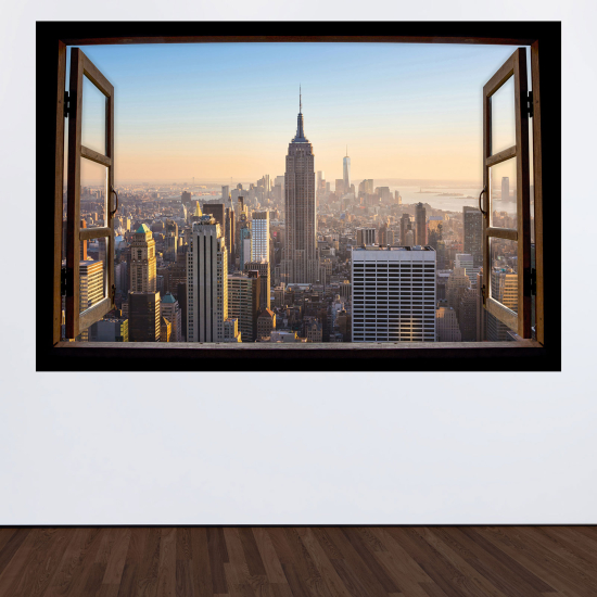 Vinilo Adhesivo Decorativo trampantojo 3D - Nueva York