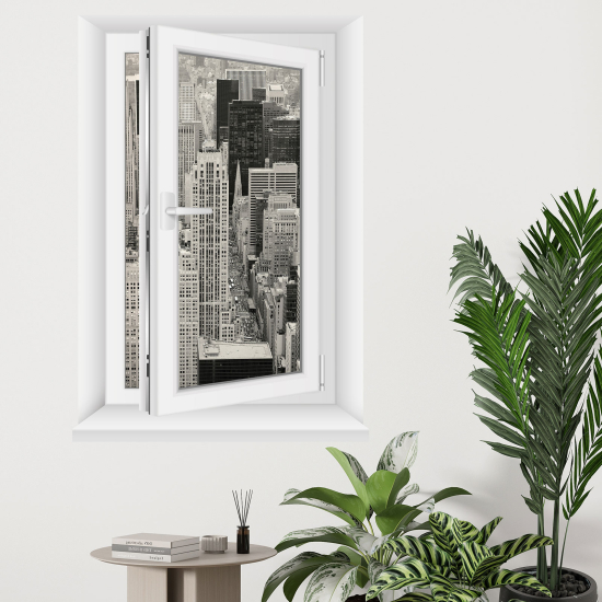 Vinilo Adhesivo Decorativo trampantojo 3D - Nueva York