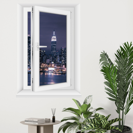 Vinilo Adhesivo Decorativo trampantojo 3D - Nueva York