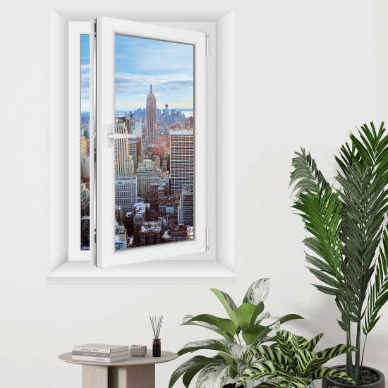 Vinilo Adhesivo Decorativo trampantojo 3D - Nueva York