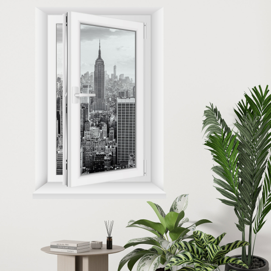 Vinilo Adhesivo Decorativo trampantojo 3D - Nueva York