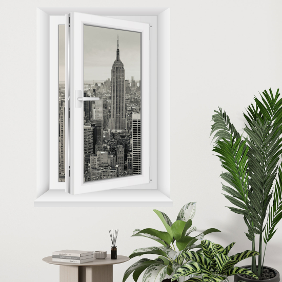 Vinilo Adhesivo Decorativo trampantojo 3D - Nueva York