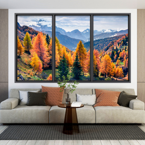 Vinilo Adhesivo Decorativo trampantojo 3D - Otoño
