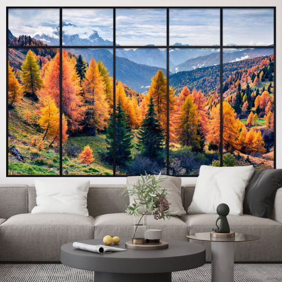 Vinilo Adhesivo Decorativo trampantojo 3D - Otoño