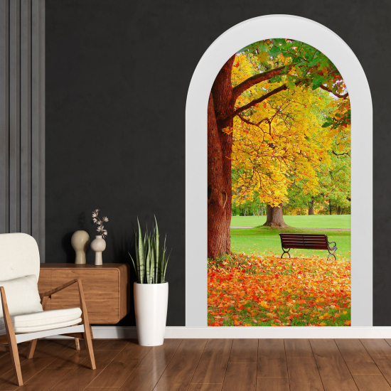 Vinilo Adhesivo Decorativo trampantojo 3D - Otoño