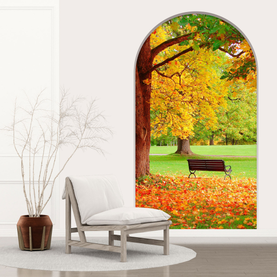 Vinilo Adhesivo Decorativo trampantojo 3D - Otoño