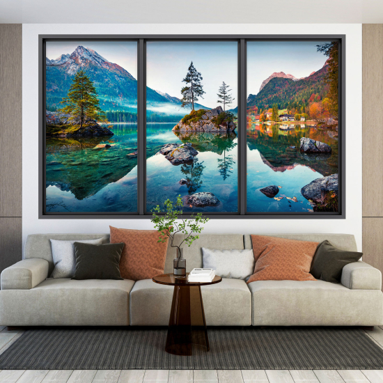 Vinilo Adhesivo Decorativo trampantojo 3D - Paisaje