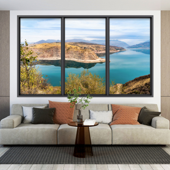 Vinilo Adhesivo Decorativo trampantojo 3D - Paisaje