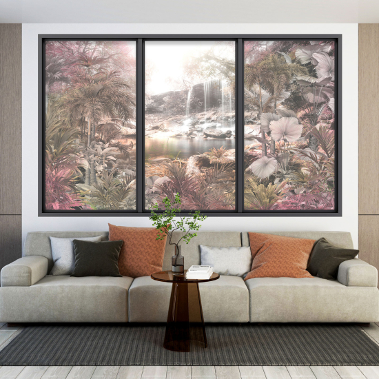 Vinilo Adhesivo Decorativo trampantojo 3D - Paisaje