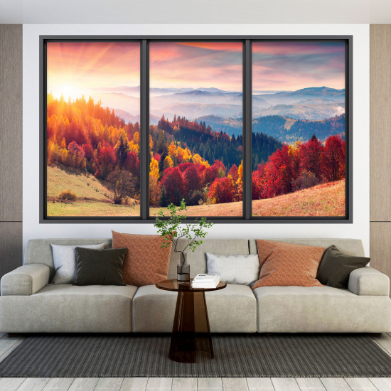 Vinilo Adhesivo Decorativo trampantojo 3D - Paisaje