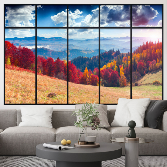 Vinilo Adhesivo Decorativo trampantojo 3D - Paisaje