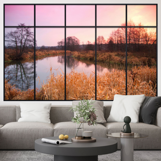 Vinilo Adhesivo Decorativo trampantojo 3D - Paisaje