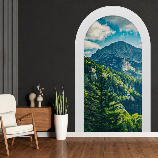 Vinilo Adhesivo Decorativo trampantojo 3D - Paisaje