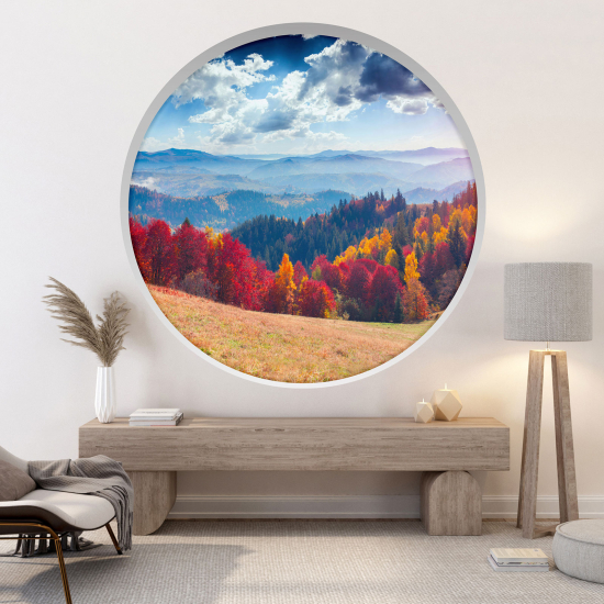 Vinilo Adhesivo Decorativo trampantojo 3D - Paisaje