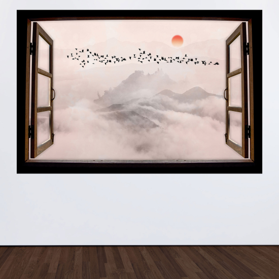 Vinilo Adhesivo Decorativo trampantojo 3D - Paisaje