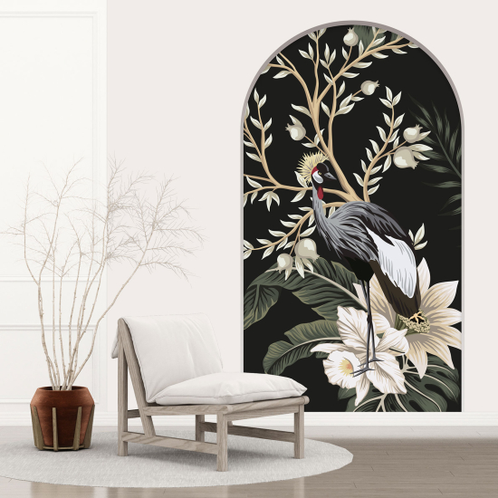 Vinilo Adhesivo Decorativo trampantojo 3D - Pájaro