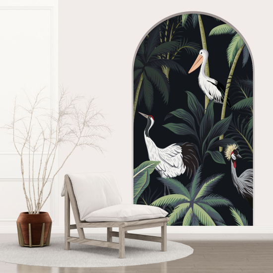 Vinilo Adhesivo Decorativo trampantojo 3D - Pájaros