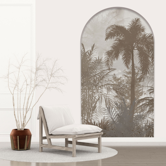 Vinilo Adhesivo Decorativo trampantojo 3D - Palmeras