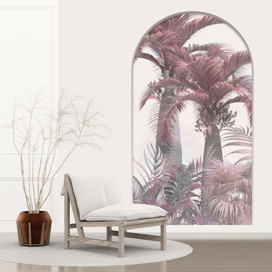 Vinilo Adhesivo Decorativo trampantojo 3D - Palmeras