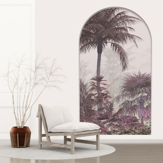 Vinilo Adhesivo Decorativo trampantojo 3D - Palmeras