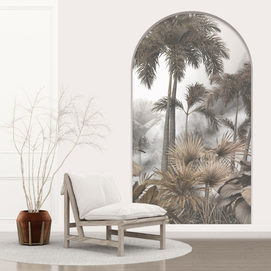 Vinilo Adhesivo Decorativo trampantojo 3D - Palmeras