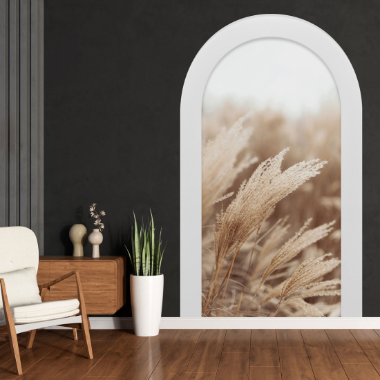 Vinilo Adhesivo Decorativo trampantojo 3D - Pampas