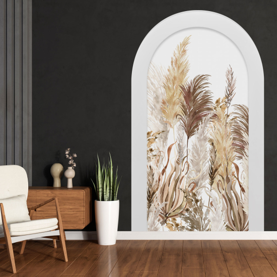 Vinilo Adhesivo Decorativo trampantojo 3D - Pampas