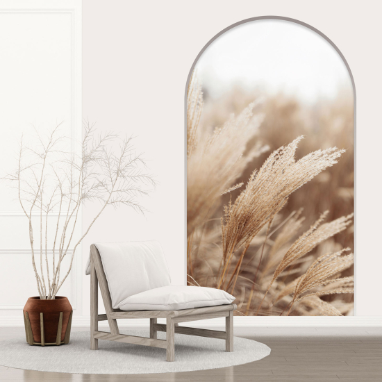 Vinilo Adhesivo Decorativo trampantojo 3D - Pampas