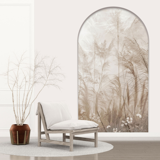 Vinilo Adhesivo Decorativo trampantojo 3D - Pampas