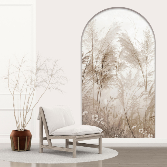 Vinilo Adhesivo Decorativo trampantojo 3D - Pampas