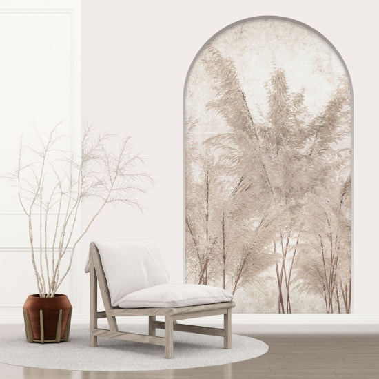 Vinilo Adhesivo Decorativo trampantojo 3D - Pampas