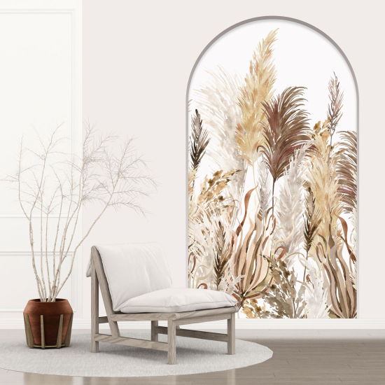 Vinilo Adhesivo Decorativo trampantojo 3D - Pampas