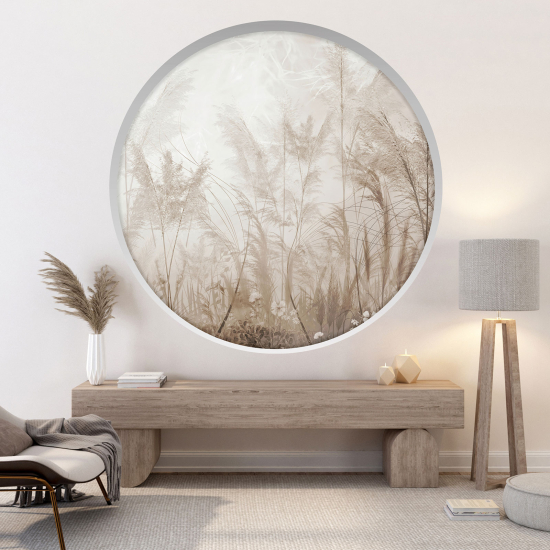 Vinilo Adhesivo Decorativo trampantojo 3D - Pampas