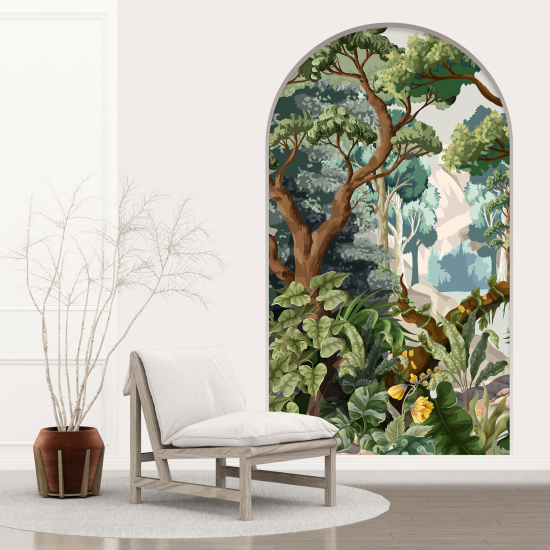Vinilo Adhesivo Decorativo trampantojo 3D para niños - Infantil - Bosque