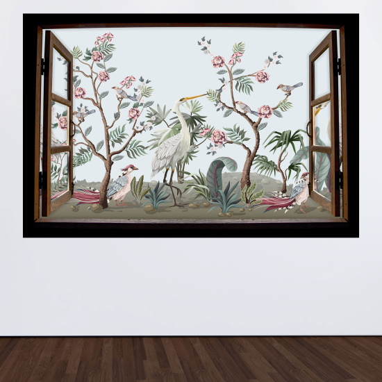 Vinilo Adhesivo Decorativo trampantojo 3D para niños - Infantil - Jungla