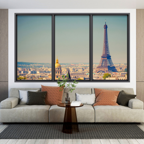 Vinilo Adhesivo Decorativo trampantojo 3D - París