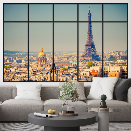 Vinilo Adhesivo Decorativo trampantojo 3D - París