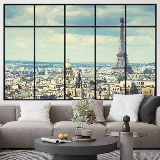 Vinilo Adhesivo Decorativo trampantojo 3D - París