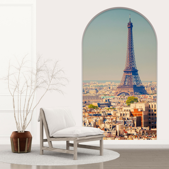 Vinilo Adhesivo Decorativo trampantojo 3D - París