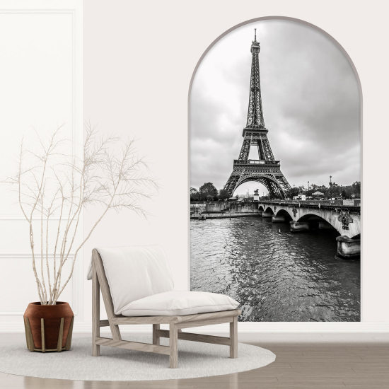 Vinilo Adhesivo Decorativo trampantojo 3D - París