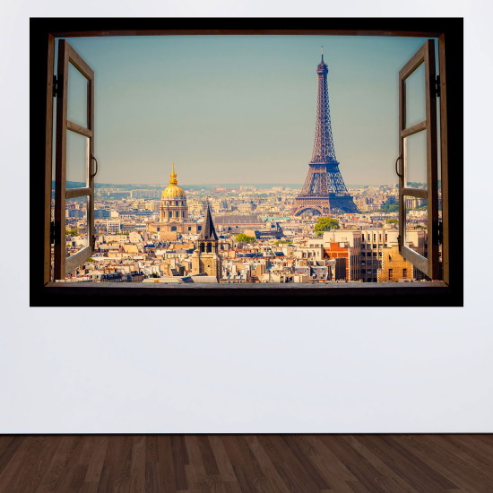 Vinilo Adhesivo Decorativo trampantojo 3D - París