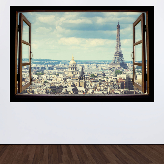 Vinilo Adhesivo Decorativo trampantojo 3D - París