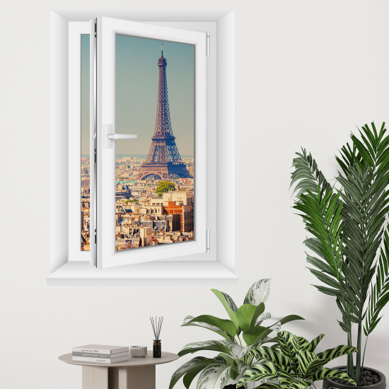 Vinilo Adhesivo Decorativo trampantojo 3D - París