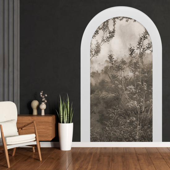 Vinilo Adhesivo Decorativo trampantojo 3D - Plantas Silvestres