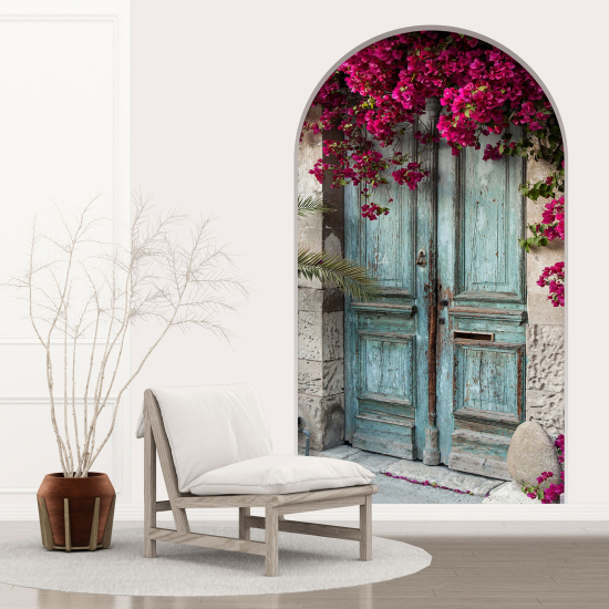 Vinilo Adhesivo Decorativo trampantojo 3D - Puerta