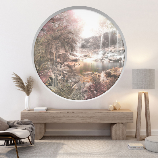 Vinilo Adhesivo Decorativo trampantojo 3D - Río